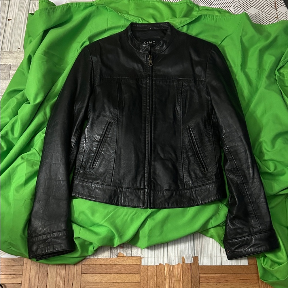 Black Leather Jacket